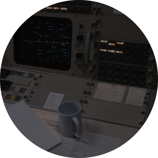 a dated control panel